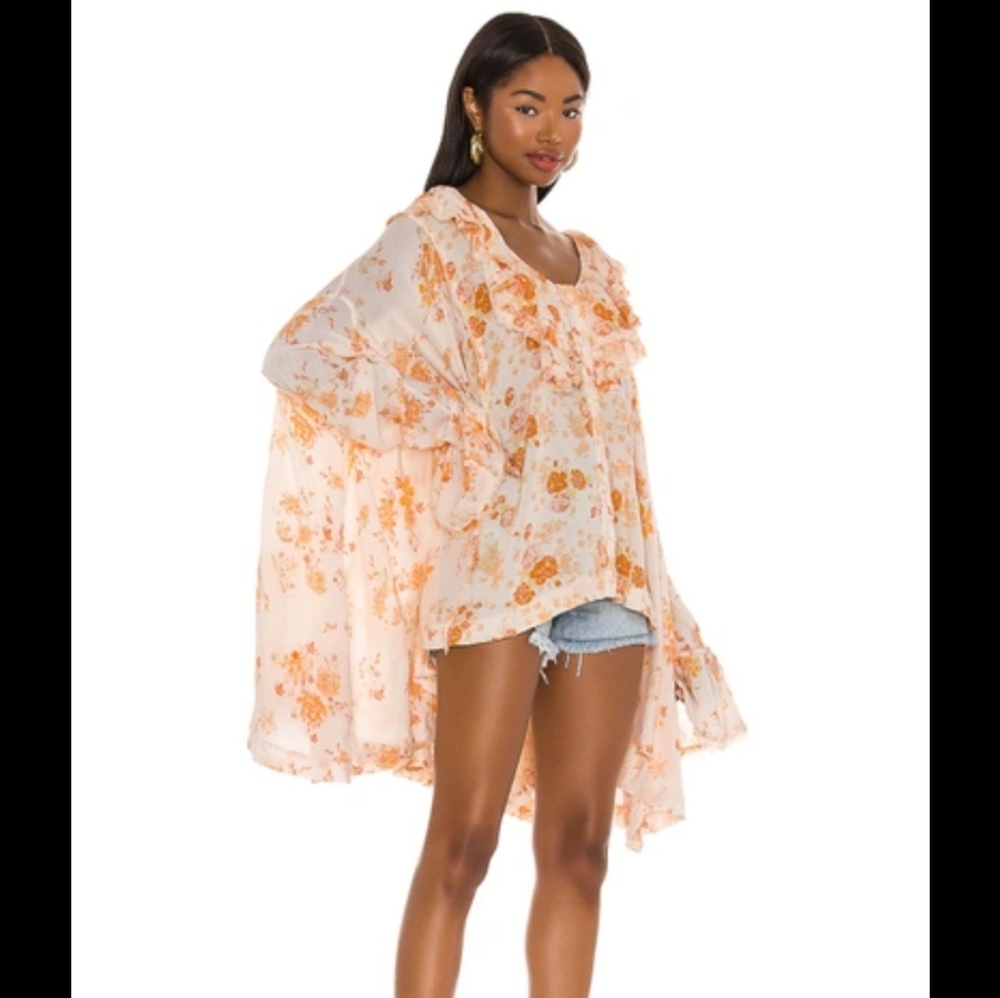Free People Lorretta Printed Tunic, Dress